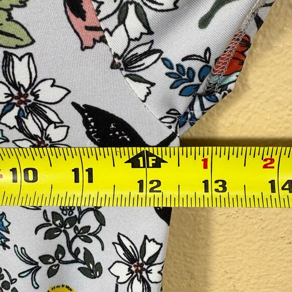 Dot Dot Smile Girls Floral Animal Twirl Dress Size 7 Fit & Flare - Picture 7 of 9